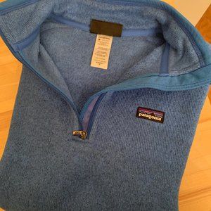 Patagonia Women's Better Sweater 1/4 Zip Pullover